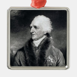 Ornement Carré Argenté Augustus Henry Fitzroy