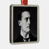 Ornement Carré Argenté Austen Chamberlain (Droite)