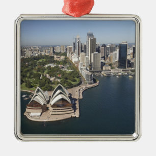 Ornement Carré Argenté Australie, Nouvelle-Galles du Sud, Sydney, Sydney