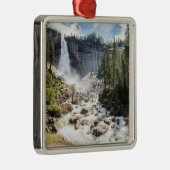 Ornement Carré Argenté Automnes du Nevada (Droite)