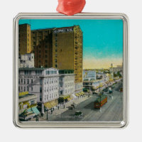 Avenue d'océan semblant est, Long Beach