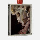 Ornement Carré Argenté Ball blanche, 1903 (Droite)