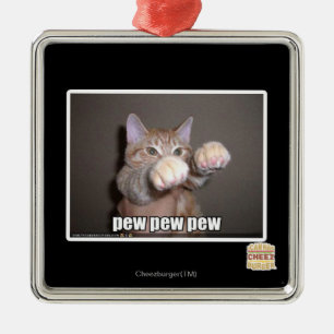 Ornement Carré Argenté Banc de banc de banc