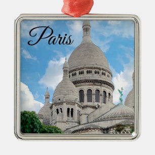 Ornement Carré Argenté Basilique du Sacré-Coeur