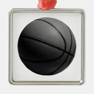 Ornement Carré Argenté Basket
