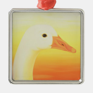 Ornement Carré Argenté Beauté 1998