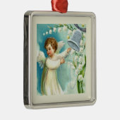 Ornement Carré Argenté bébé (Droite)