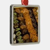 Ornement Carré Argenté Belgique, Bruxelles. Belgique célèbre pour son mon (Droite)