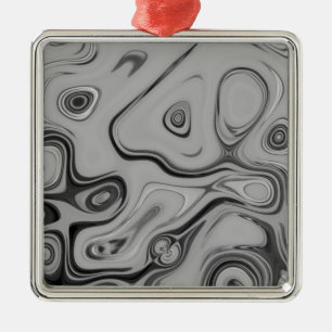 Ornement Carré Argenté Belle belle cendre gris texture couleur Art Imprim