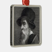 Ornement Carré Argenté Benvenuto Cellini (Droite)