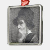 Ornement Carré Argenté Benvenuto Cellini (Gauche)