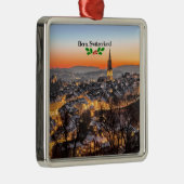 Ornement Carré Argenté Bern, Switzerland (Droite)