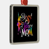Ornement Carré Argenté Best Dance Maman (Droite)