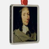 Ornement Carré Argenté Blaise Pascal (Droite)