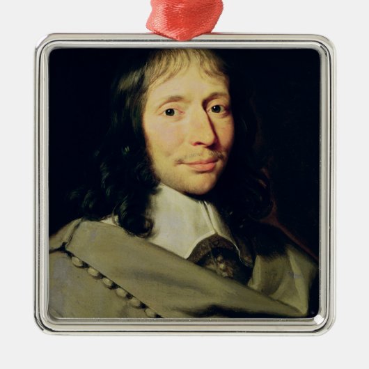 Ornement Carré Argenté Blaise Pascal (Devant)