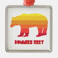 Bonners Ferry Idaho Rainbow Bear