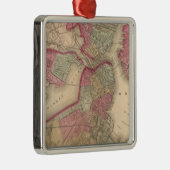 Ornement Carré Argenté Boston (Droite)