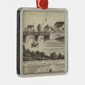 Ornement Carré Argenté Boutique Schellinger et Ocean House (Droite)