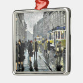 Ornement Carré Argenté Bredgade, Copenhague (Gauche)