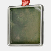 Ornement Carré Argenté Brésil (Gauche)