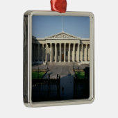 Ornement Carré Argenté British Museum (Droite)