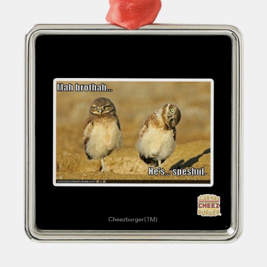 Ornement Carré Argenté Brothah d'heure-milliampère (Devant)