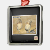 Ornement Carré Argenté Brothah d'heure-milliampère (Gauche)