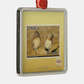 Ornement Carré Argenté Brothah d'heure-milliampère (Droite)