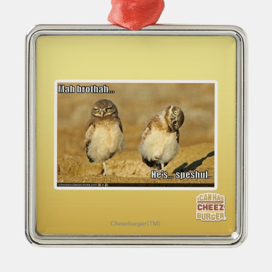 Ornement Carré Argenté Brothah d'heure-milliampère (Devant)