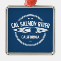 Cal Saumon River Californie Kayak
