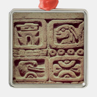 Calendrier avec quatre glyphs, Toltec