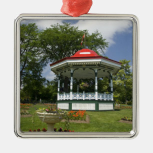 Ornement Carré Argenté Canada, Nouvelle-Écosse, Halifax, Jardins publics.