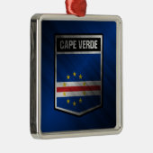 Ornement Carré Argenté Cap-Vert (Droite)