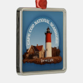 Ornement Carré Argenté Cape Cod (Droite)