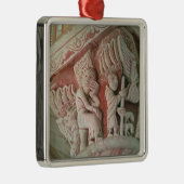 Ornement Carré Argenté Capital du choeur de 'Babilonia (Droite)