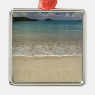 Ornement Carré Argenté Caraïbes, Îles Vierges américaines, St.Thomas, 5