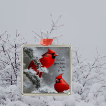 Cardinal rouge Les oiseaux Les anges sont près Sou