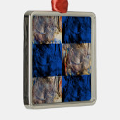 Ornement Carré Argenté carnivest (Droite)