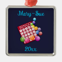 Carte de Bingo personnalisée