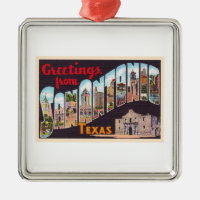 Carte postale San Antonio Texas TX Vintage