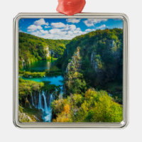 Cascade élégante, Croatie
