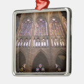 Ornement Carré Argenté catedral de Leon, interior stained glass windows (Gauche)