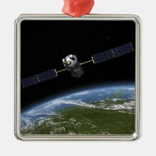 Ornement Carré Argenté C'est un concept d'artiste-économiste