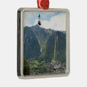 Ornement Carré Argenté Chamonix (Droite)