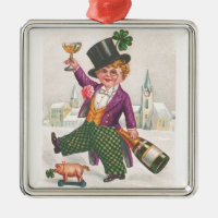 Champagne vintage Shamrock Jour de la Saint Patric