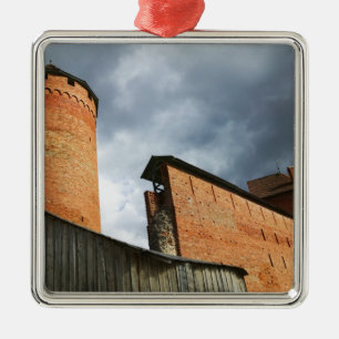 Ornement Carré Argenté Château de Turaida, Sigulda, Lettonie