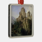 Ornement Carré Argenté Château d'Eltz (Droite)