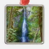 Ornement Carré Argenté Chutes Marymere I (Devant)