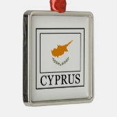 Ornement Carré Argenté Chypre (Droite)