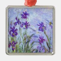 Claude Monet - Lilac Irises / Iris Mauves